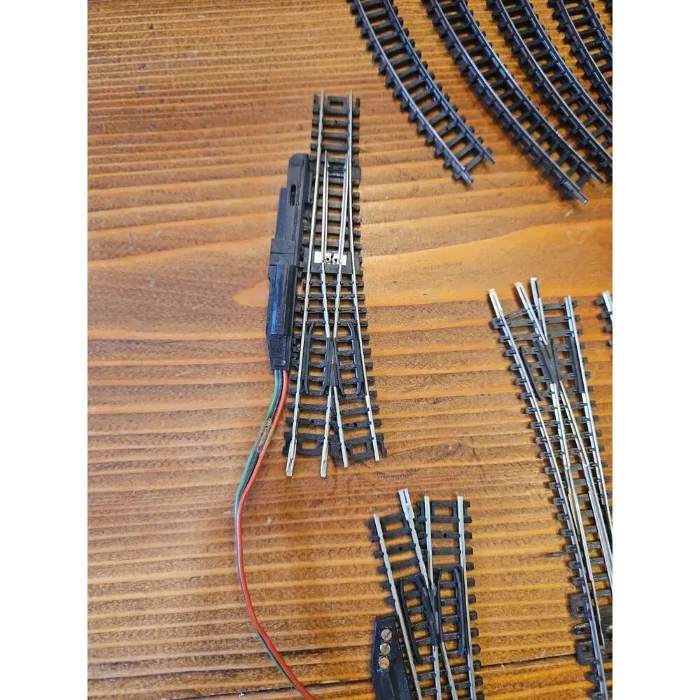Mixed VTG Lot Of 59 N-Gauge Train Tracks - Rapido Atlas Bachmann & Minitrain
